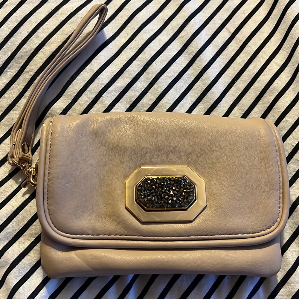 DL Bleu clutch